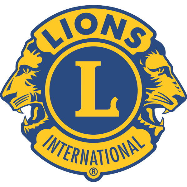 Susan Speros Recieves the Melvin Jones Fellow Award - Lions Club Logo